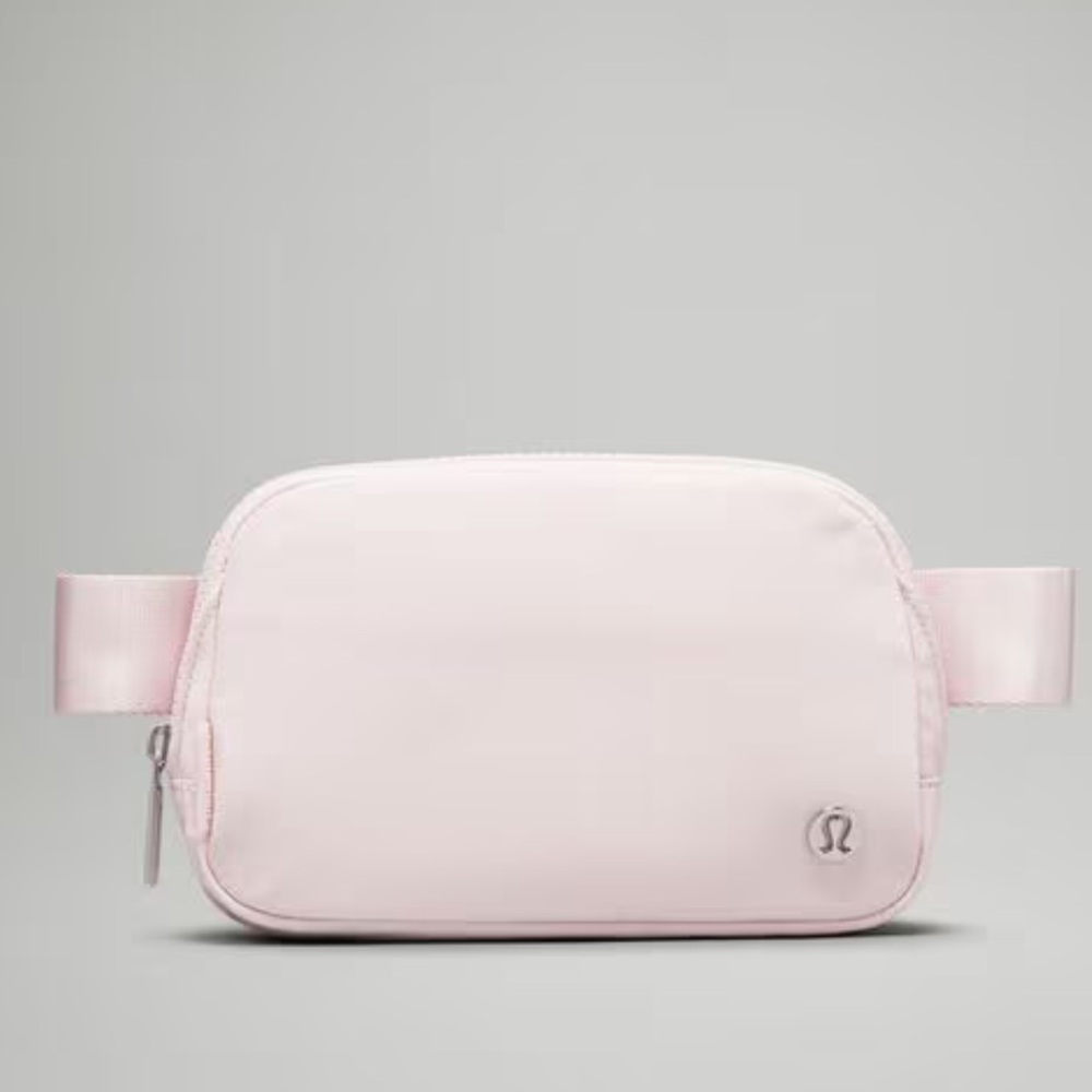 Lululemon Athletica belt bag color flush pink